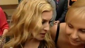 Мадонна открыла свой фитнес клуб в Москве