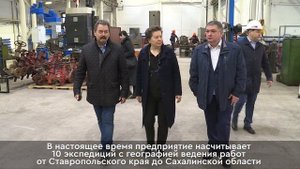 Наталья Комарова посетила Самотлорнефтепромхим