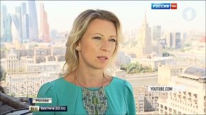 Мария Захарова и ее дипломатия