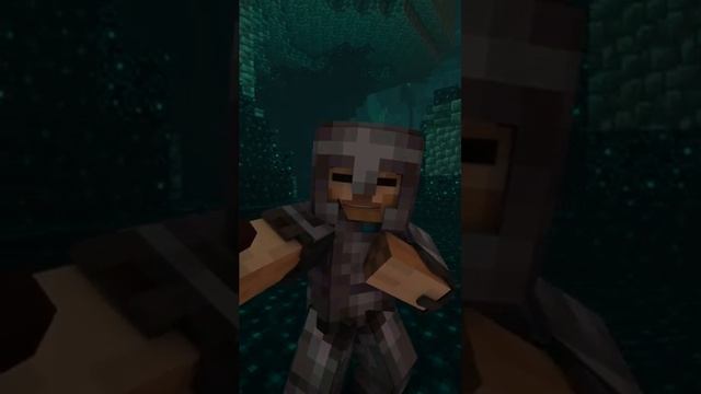 I PUT MY ARMOUR ON ... (WARDEN Minecraft Animation Meme)