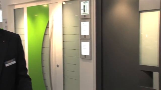 Новинки компании Hormann на выставке BAU 2013. Входные двери. смотреть онлайн