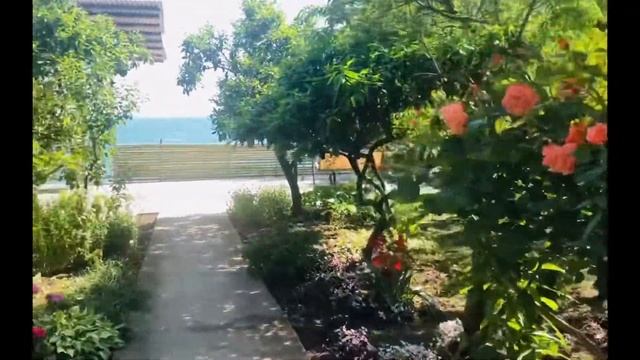 Мини обзор территории гостевого дома «dom-na-more” смотреть онлайн