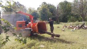 измельчитель древесины скорпион 250#бревно 25 см в диаметре