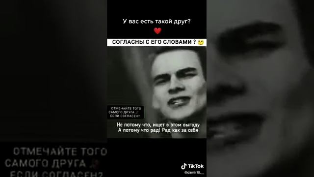 Слова о дружбе