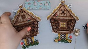 Вышивка крестиком на пластиковой канве. МП Студия