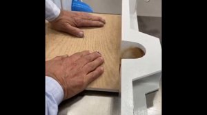 Фрезерование концевой фрезой на станке WoodTec M 40 ECO