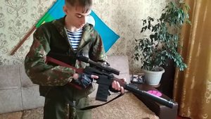 Обзор самодельной специальной винтовки "ВСС-Винторез"