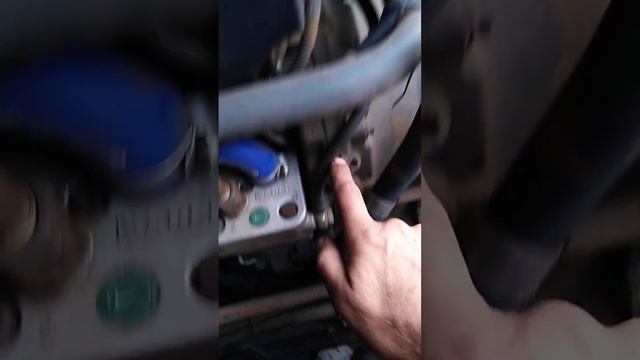 Установка компрессора, на зерноуборочный комбаин- Mega 360.  CLAAS.