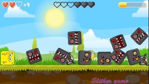 RED BALL 4 OM NOM BALL 'FUSION BATTLE' with SPONGE BOB + 1000  BOSSES CLASSIC VOLUME 1 GREEN HILLS