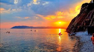 БОМБИЧЕСКИЙ ЗАКАТ НА ЧЕРНОМ МОРЕ, ВЫ КАЙФАНЕТЕ