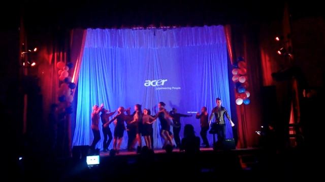 Аквамарин. "Смуглянка" Студенческая весна 2015 смотреть онлайн