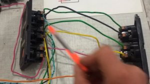 управление пускателем с двух мест