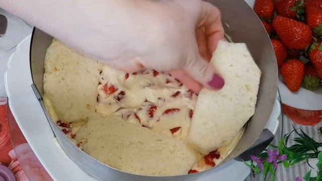 Торт за 5 минут БЕЗ Выпечки _ЗАГАДКА_ БЕЗ ДУХОВКИ И ПЕЧЕНЬЯ. Cake In 5 Minutes