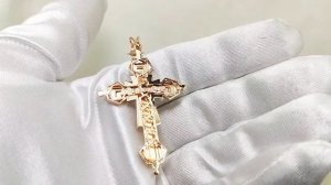 Золотой крестик