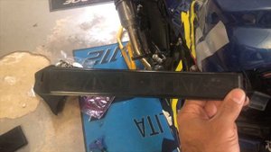 Air filter replacement BMW S1000RR 2019 2020 (K67)
