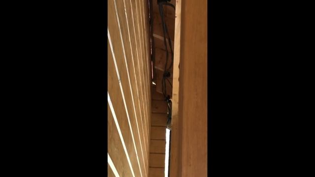 Замена сгоревшего электросчетчика￼