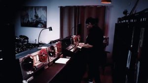 KERRI CHANDLER Live Reel to Reel DJ Set w/ Mixer ULISSE by NEA