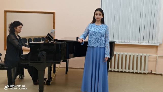 Муз.А.Гурилева, ст. Н.Горсткина «Зачем меня терзаешь ты», исп. Плохова Арина Сергеевна