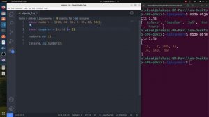 Объяснение работы метода SORT в JavaScript