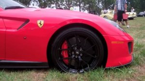 Ferrari 599 GTO Wins At The 2012 Keeneland Concours
