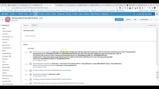 Searching for Zoho CRM records based on values in a subform смотреть онлайн