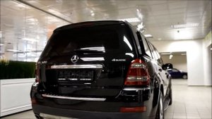 Mercedes-Benz GL-klasse 500 5.5 AT (388 л.с.) 4WD