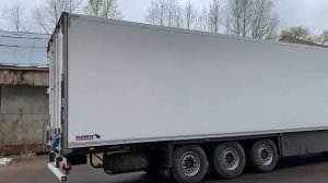 Отчет о покраске рефрижератора.