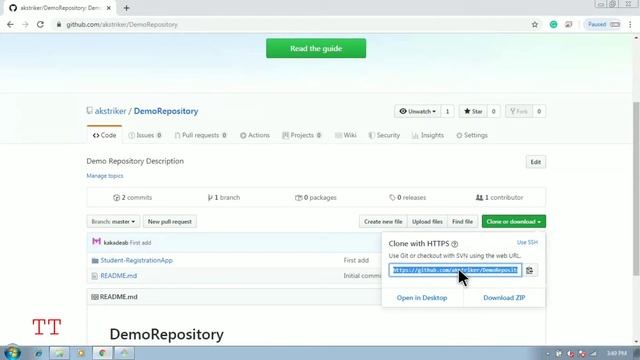 How To Checkout Project From Git Repository | #TechnoTron смотреть онлайн