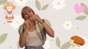 Пальчиковая игра с мячиком и колечком су-джок "Игрушки"???♂️??