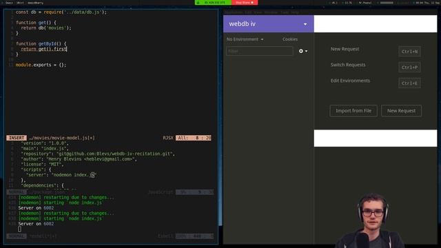 WebDb IV - Many-to-Many and Schema Design смотреть онлайн