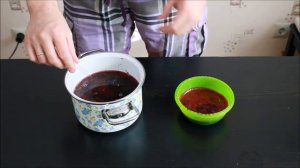 Готовим сами. Вкуснейший черничный морс