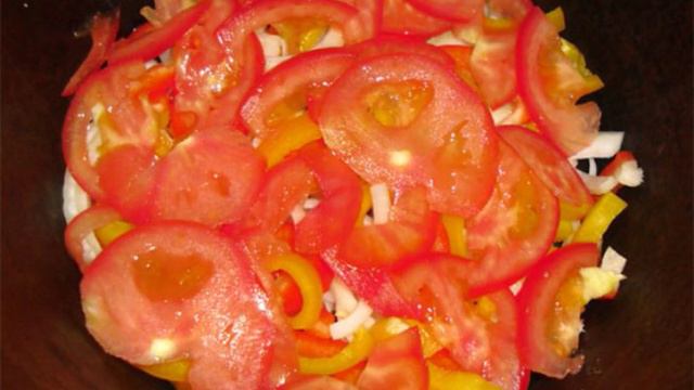 Хашлама из баранины с картофелем