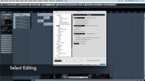 Cubase Tutorial - Track Selection Follows Event Selection