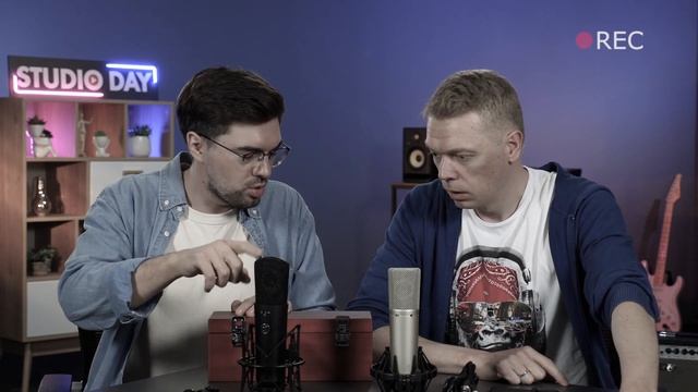 Слушаем реинкарнации Neumann U87 смотреть онлайн