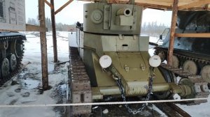 Советский лёгкий танк БТ-7