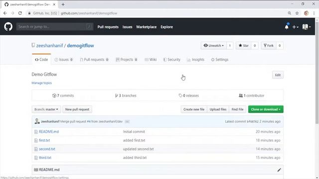 Git & Github for Version Control: An Ultimate Guide Lesson#5 Complete | Sir Zeeshan | #piaic #ai смотреть онлайн