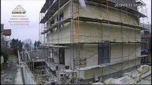 Монтаж архитектурного декора из дагестанского камня. Компания "Камень Юг"