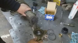 Замена ступичного подшипника без развал схождения на ваз 2112