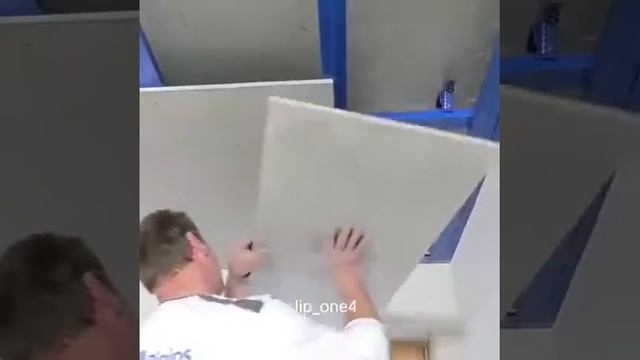 Монтаж потолка из гипсокартона. смотреть онлайн