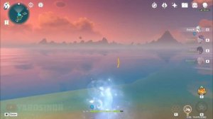 КТО ЛУЧШИЕ ПЕРСОНАЖИ БЕГ ПО ВОДЕ | GENSHIN IMPACT.EXE