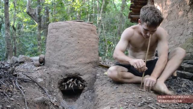 Primitive Technology. Посуда из термитной глины смотреть онлайн