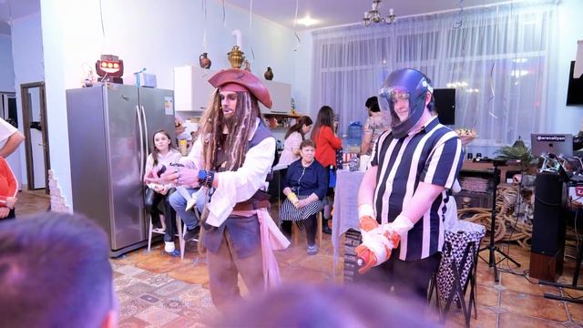 День рождения Адама! 4 года! Пиратская вечеринка ! смотреть онлайн