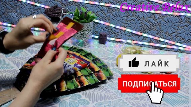 Самый Бюджетный и Простой Фуд-букет. Мастер-Класс смотреть онлайн