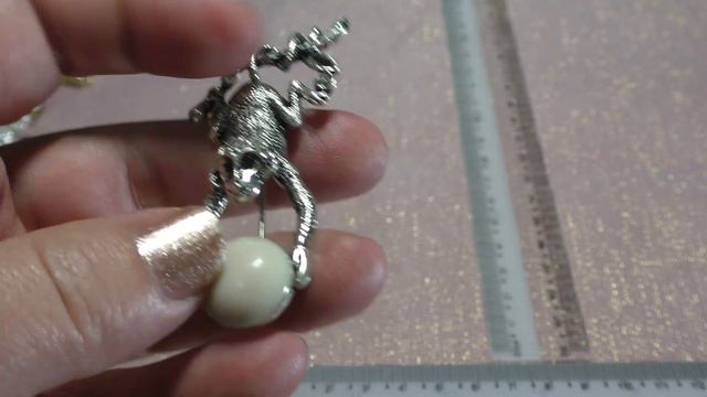 Броши современная бижутерия.Животные. Видео №2. Продажа смотреть онлайн