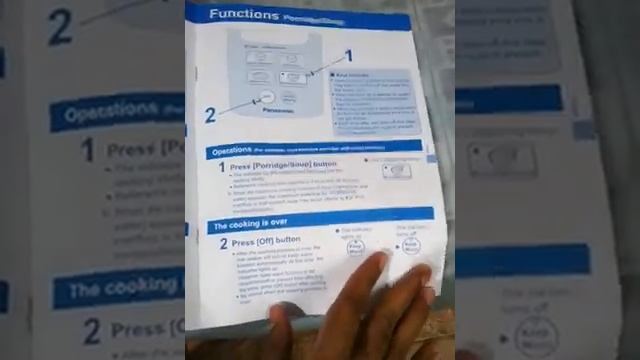 Panasonic Rice Cooker SR-DF181 1.8-Litre 750-Watt смотреть онлайн