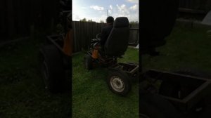 Минитрактор переломка с раздаткой, первые шаги