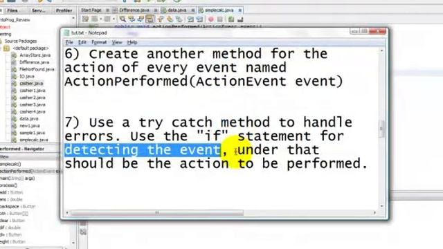 Java Tutorial: Simple Calculator смотреть онлайн