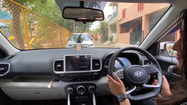 My New hyundai venue sx petrol 2023 best features ? review | Sakshi singh vlog #vlog73