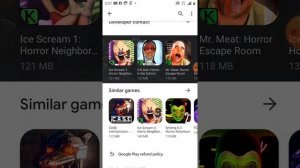 Top 6 horror games available on Google play store and iOS Android ( Please try )