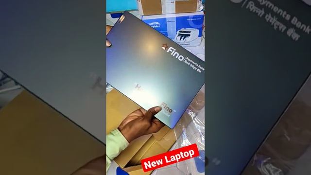 Lenovo V14 G2 ITL New Laptop Unboxing ! Fino Payment Bank 1 Lakh Modal laptop